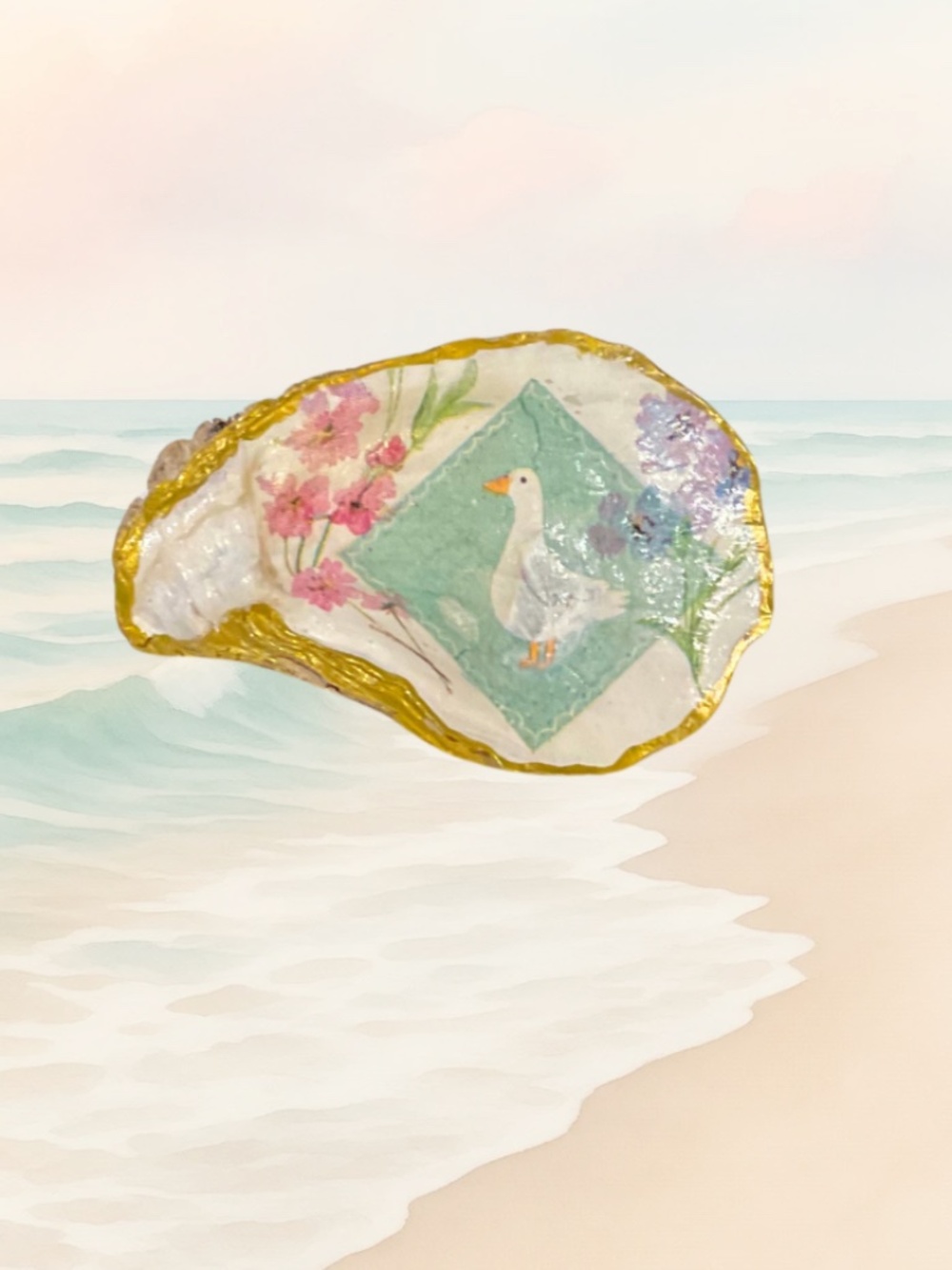 Oyster Trinket Dish